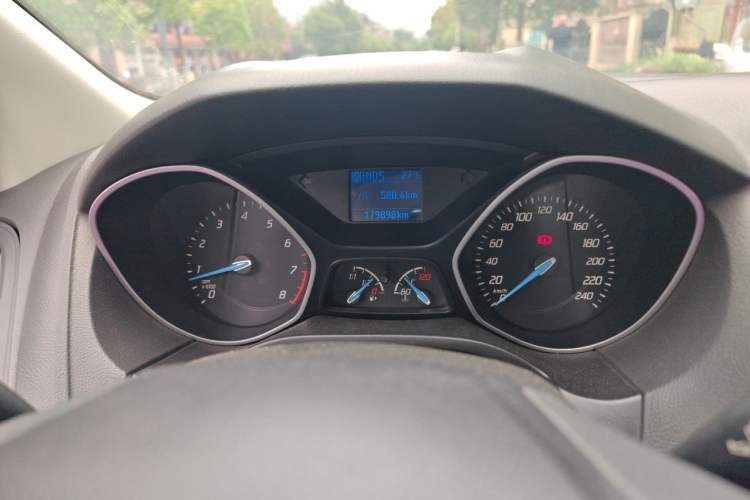 Used Ford Focus 2012 Hatchback 1.6L Automatic Comfort Model Instrument Cluster