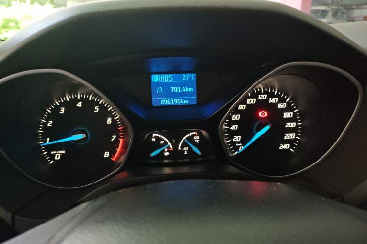 Used Ford Focus 2012 Hatchback 1.6L Automatic Comfort Model Instrument Cluster