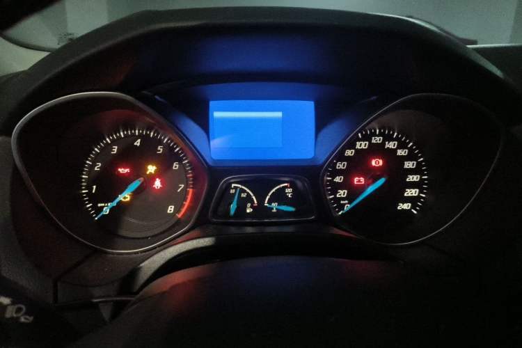Used Ford Focus 2012 Hatchback 2.0L Automatic Luxury Sport Model Instrument Cluster