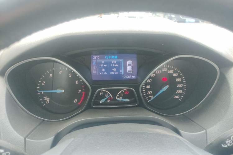 Used Ford Focus 2012 Hatchback 2.0L Manual Luxury Sport Model Instrument Cluster