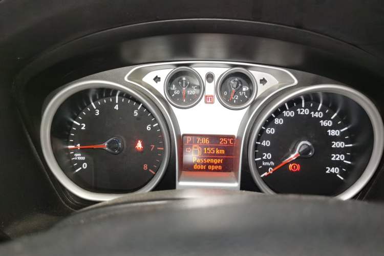 Used Ford Focus 2012 Hatchback Classic 1.8L Automatic Base Model Instrument Cluster