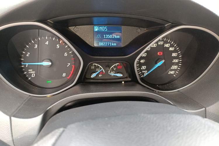 Used Ford Focus 2012 Hatchback 1.6L Automatic Comfort Model Instrument Cluster