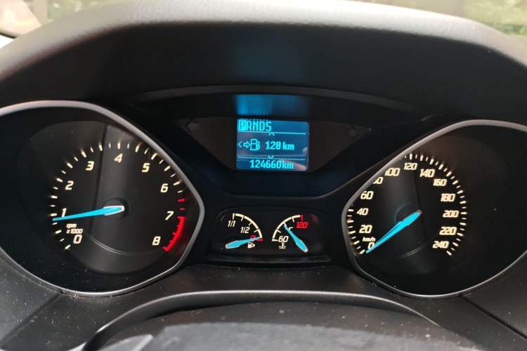 Used Ford Focus 2012 Sedan 1.6L Automatic Fashion Edition Instrument Cluster