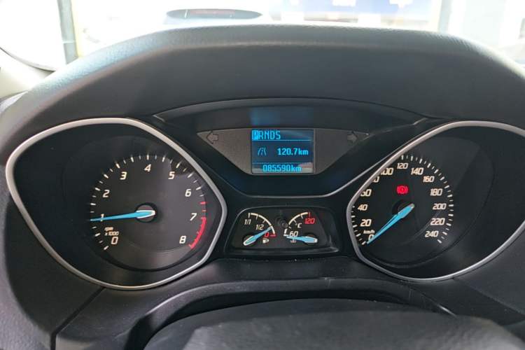 Used Ford Focus 2012 Hatchback 1.6L Automatic Comfort Model Instrument Cluster