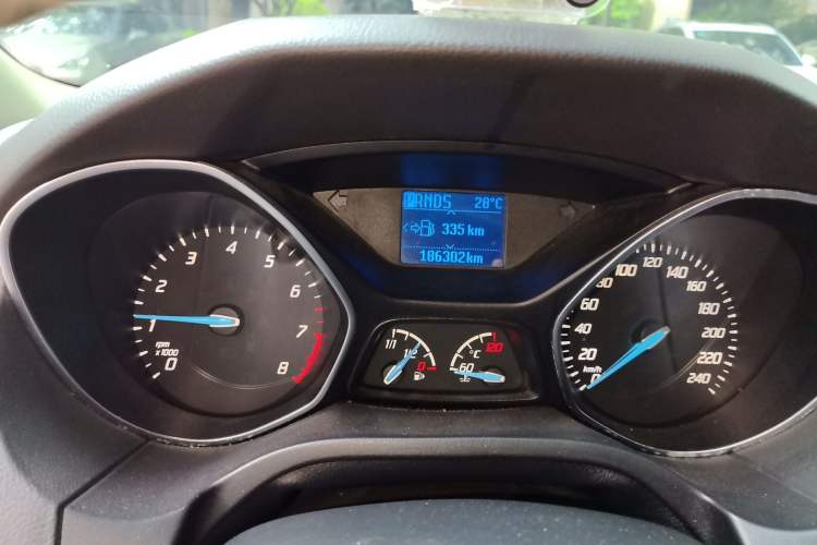 Used Ford Focus 2012 Sedan 1.6L Automatic Fashion Edition Instrument Cluster