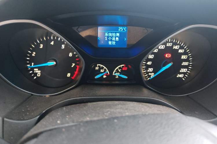 Used Ford Focus 2012 Hatchback 1.6L Manual Fashion Edition Instrument Cluster