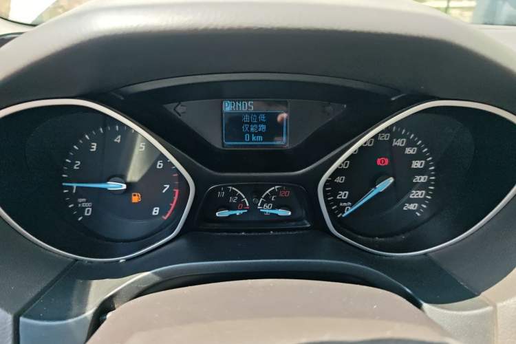 Used Ford Focus 2012 Sedan 1.6L Automatic Comfort Model Instrument Cluster