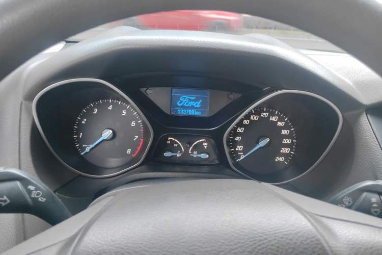 Used Ford Focus 2012 Sedan 1.6L Manual Comfort Model Instrument Cluster