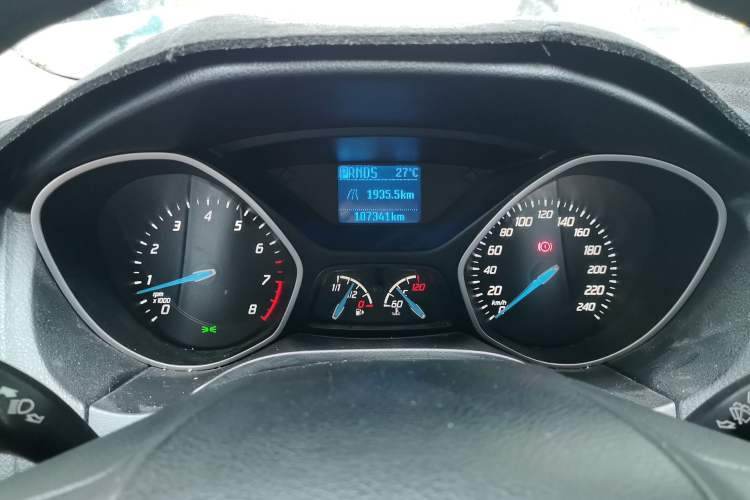 Used Ford Focus 2012 Hatchback 1.6L Automatic Comfort Model Instrument Cluster