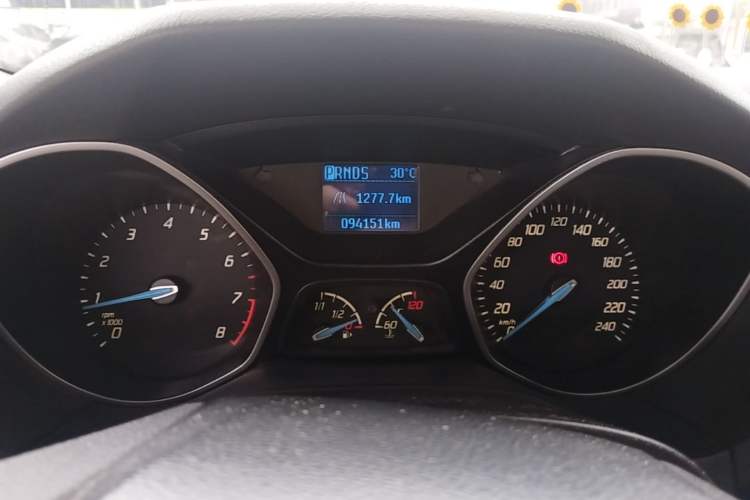 Used Ford Focus 2012 Hatchback 1.6L Automatic Comfort Model Instrument Cluster