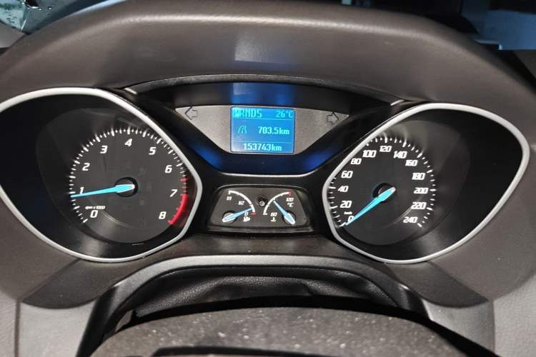 Used Ford Focus 2012 Sedan 1.6L Automatic Comfort Model Instrument Cluster