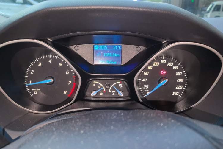 Used Ford Focus 2012 Hatchback 1.6L Automatic Comfort Model Instrument Cluster
