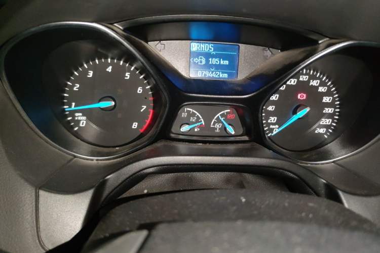 Used Ford Focus 2012 Hatchback 1.6L Automatic Fashion Edition Instrument Cluster