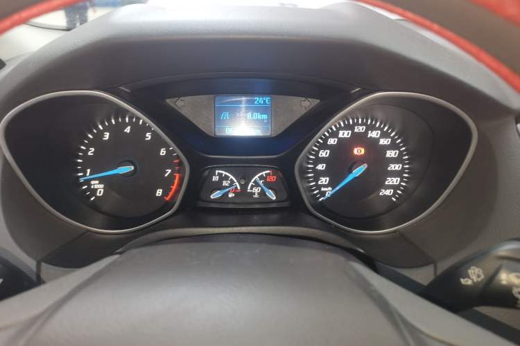 Used Ford Focus 2012 Sedan 1.6L Manual Comfort Model Instrument Cluster