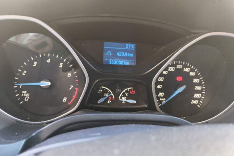 Used Ford Focus 2012 Sedan 1.6L Manual Comfort Model Instrument Cluster