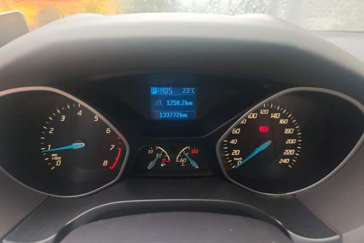 Used Ford Focus 2012 Sedan 1.6L Automatic Comfort Model Instrument Cluster