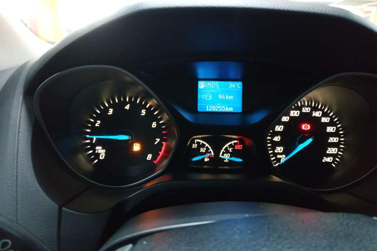 Used Ford Focus 2012 Hatchback 1.6L Automatic Fashion Edition Instrument Cluster