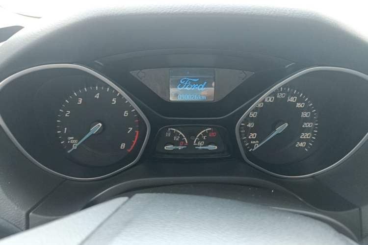 Used Ford Focus 2012 Hatchback 1.6L Automatic Comfort Model Instrument Cluster