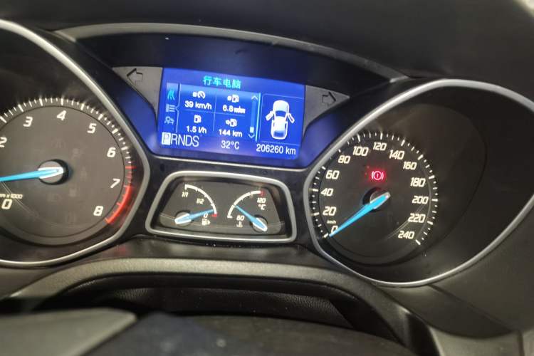 Used Ford Focus 2012 Hatchback 2.0L Automatic Luxury Sport Model Instrument Cluster