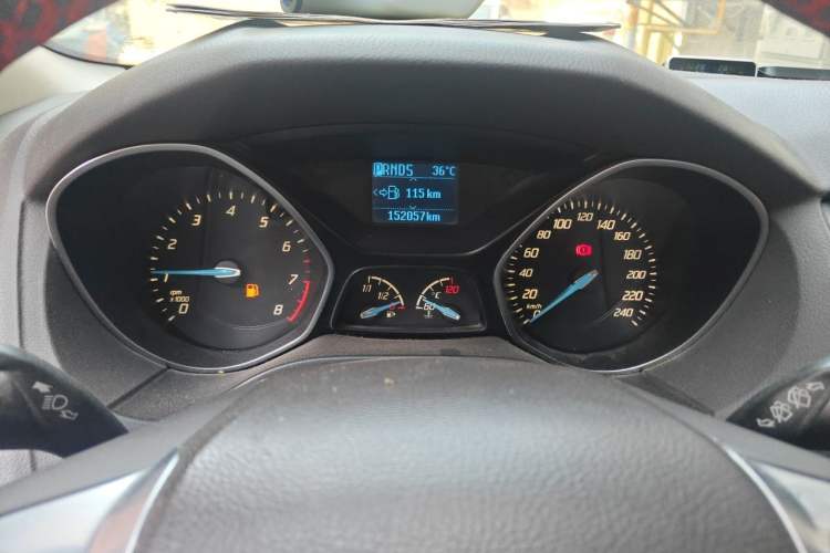 Used Ford Focus 2012 Hatchback 1.6L Automatic Fashion Edition Instrument Cluster