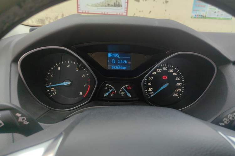 Used Ford Focus 2012 Hatchback 1.6L Automatic Fashion Edition Instrument Cluster