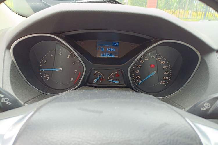 Used Ford Focus 2012 Sedan 1.6L Manual Fashion Edition Instrument Cluster