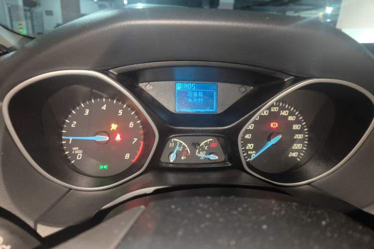 Used Ford Focus 2012 Hatchback 1.6L Automatic Comfort Model Instrument Cluster