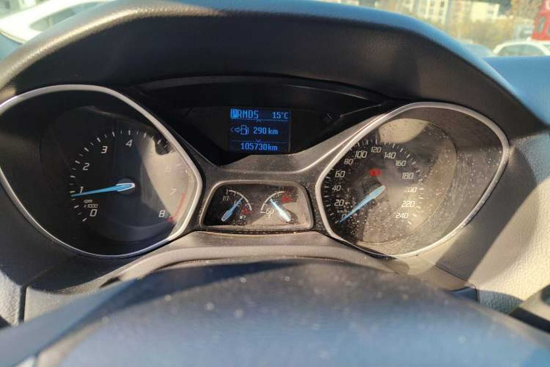 Used Ford Focus 2012 Sedan 1.6L Automatic Fashion Edition Instrument Cluster