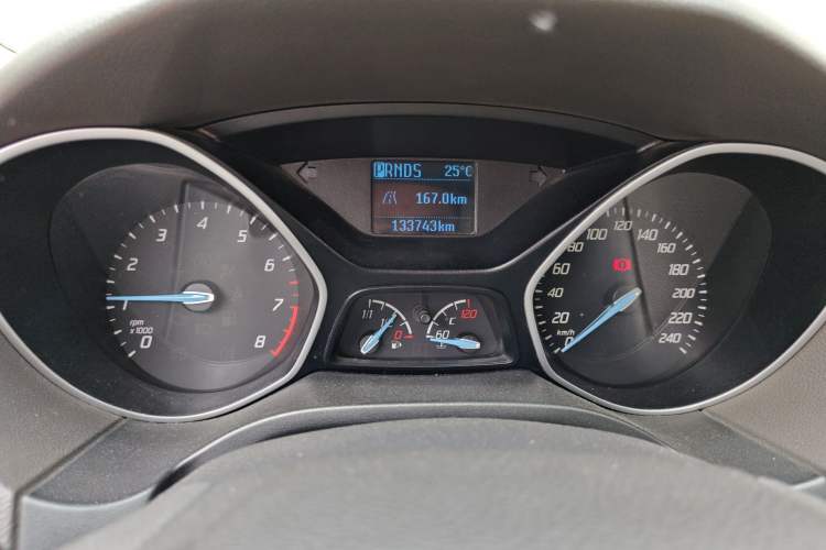 Used Ford Focus 2012 Sedan 1.6L Automatic Comfort Model Instrument Cluster