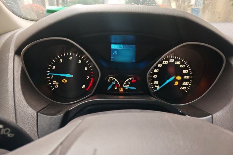 Used Ford Focus 2012 Sedan 1.6L Automatic Comfort Model Instrument Cluster