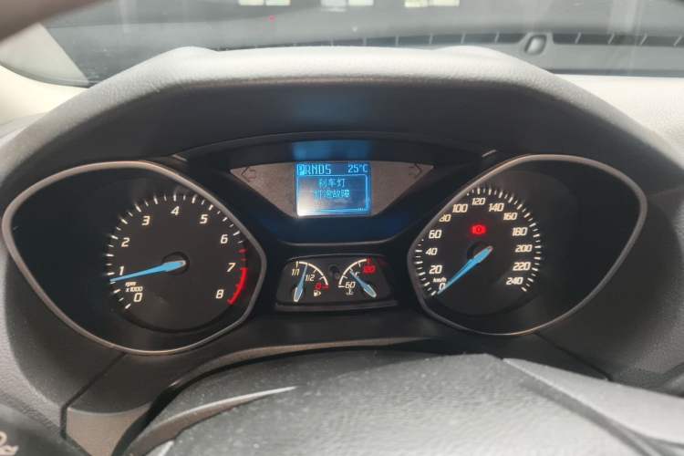 Used Ford Focus 2012 Hatchback 1.6L Automatic Comfort Model Instrument Cluster