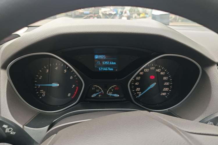 Used Ford Focus 2012 Sedan 1.6L Automatic Comfort Model Instrument Cluster