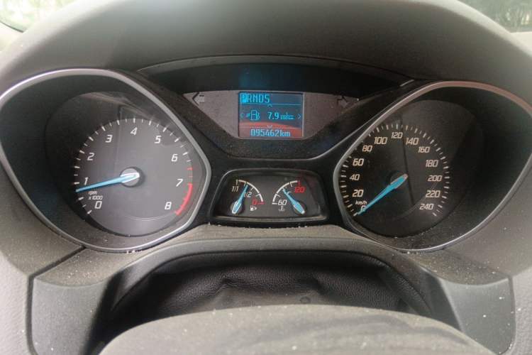 Used Ford Focus 2012 Sedan 1.6L Automatic Fashion Edition Instrument Cluster