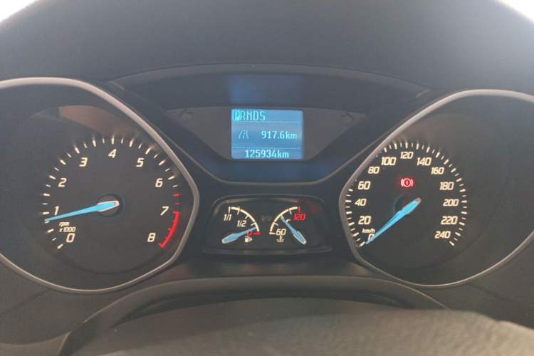 Used Ford Focus 2012 Hatchback 1.6L Automatic Comfort Model Instrument Cluster