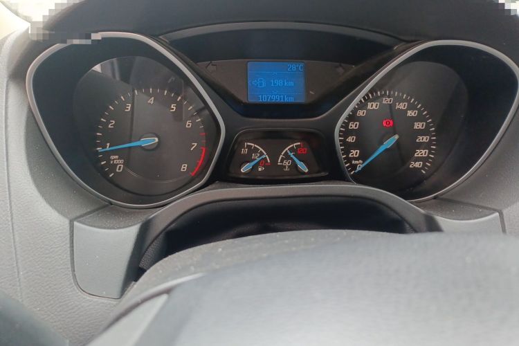 Used Ford Focus 2012 Sedan 1.6L Manual Fashion Edition Instrument Cluster