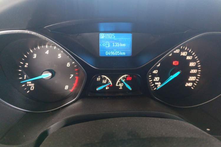 Used Ford Focus 2012 Hatchback 1.6L Automatic Fashion Edition Instrument Cluster