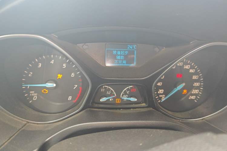 Used Ford Focus 2012 Hatchback 1.6L Manual Fashion Edition Instrument Cluster