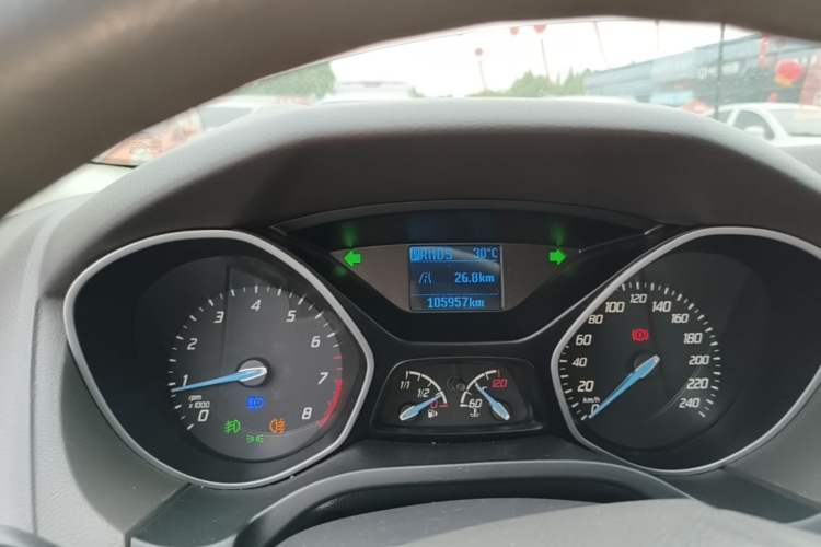 Used Ford Focus 2012 Sedan 1.6L Automatic Comfort Model Instrument Cluster