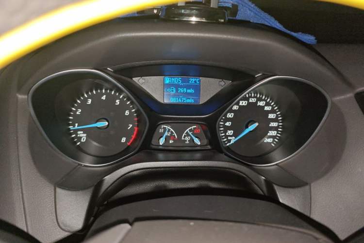 Used Ford Focus 2012 Hatchback 1.6L Automatic Fashion Edition Instrument Cluster