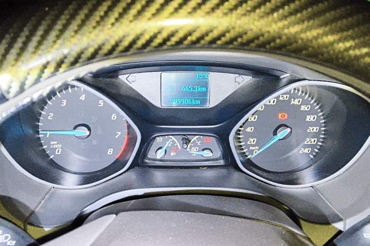 Used Ford Focus 2012 Sedan 1.6L Manual Comfort Model Instrument Cluster