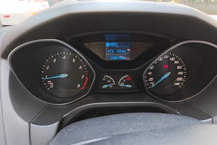 Used Ford Focus 2012 Sedan 1.6L Automatic Fashion Edition Instrument Cluster