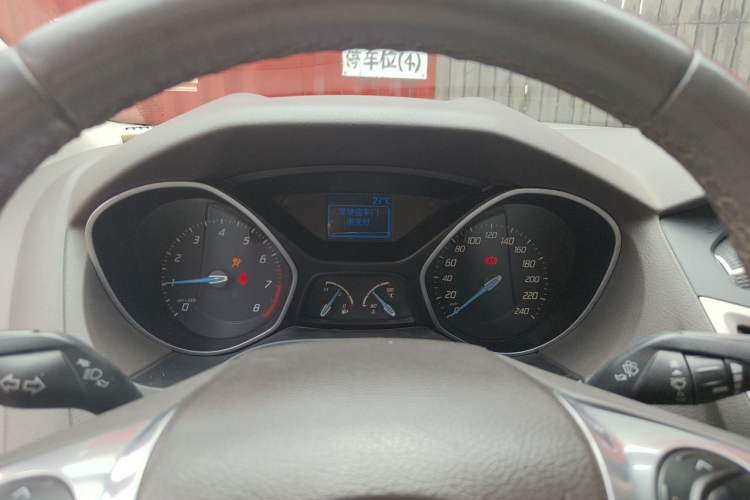 Used Ford Focus 2012 Hatchback 1.6L Manual Fashion Edition Instrument Cluster