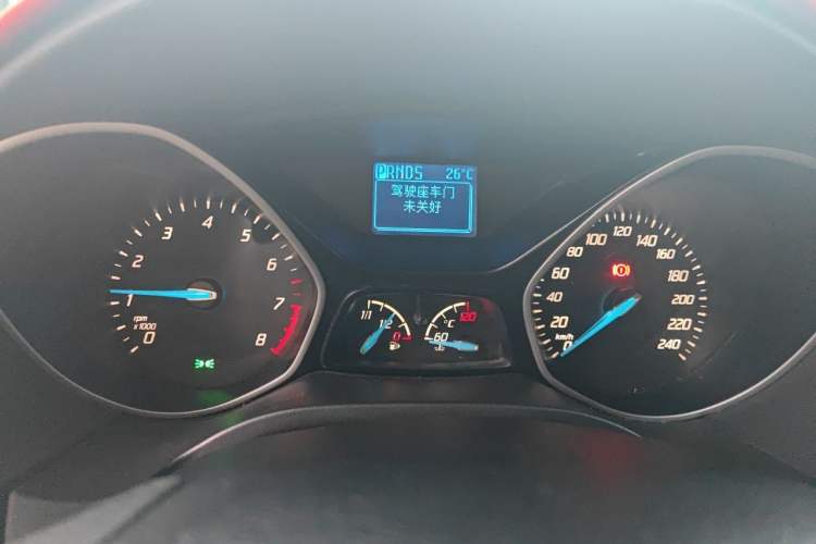 Used Ford Focus 2012 Hatchback 1.6L Automatic Comfort Model Instrument Cluster