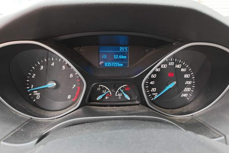 Used Ford Focus 2012 Hatchback 1.6L Manual Comfort Model Instrument Cluster