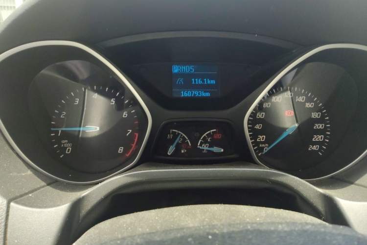 Used Ford Focus 2012 Hatchback 1.6L Automatic Comfort Model Instrument Cluster