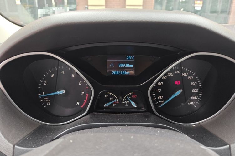 Used Ford Focus 2012 Sedan 1.6L Manual Comfort Model Instrument Cluster