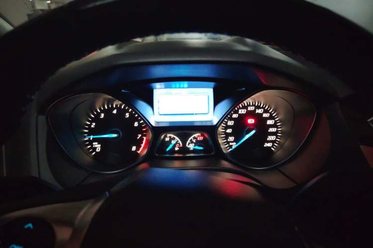 Used Ford Focus 2012 Hatchback 2.0L Automatic Luxury Sport Model Instrument Cluster