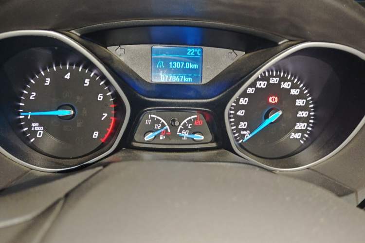 Used Ford Focus 2012 Sedan 1.6L Manual Comfort Model Instrument Cluster