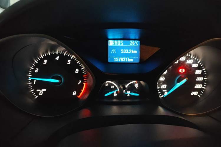 Used Ford Focus 2012 Hatchback 1.6L Automatic Comfort Model Instrument Cluster