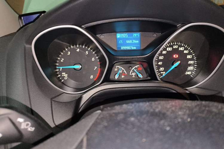 Used Ford Focus 2012 Hatchback 1.6L Automatic Comfort Model Instrument Cluster